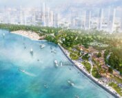 Gurney Bay - Park on the Sea that gives economic added value and spillover
